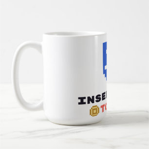 Café Insira Gelt para Girar Caneca Judaica Gamer de Han