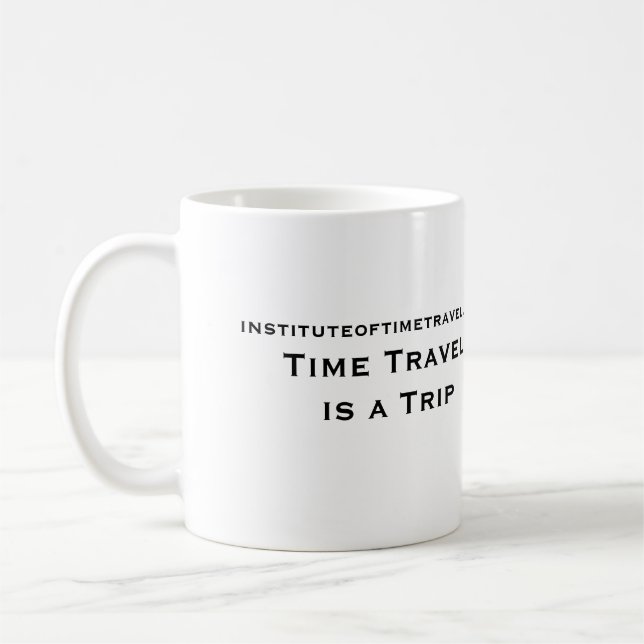Café Instituto técnico da caneca de viagem do tempo (Esquerda)