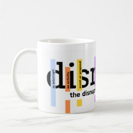 Café Interrompa a caneca de interrupção