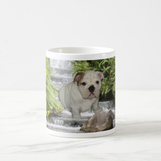 Café Intimidação da caneca do amor de filhote de (Centro)