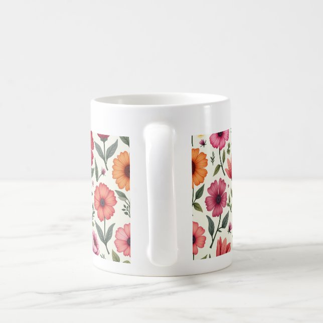 Café Isto é uma caneca de design (Alça)