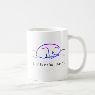 Café Isto Também Deve Passar Com Caneca De Cachorro