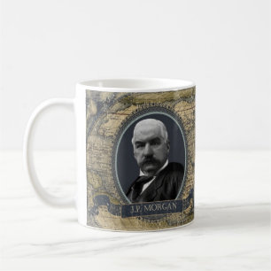 Café J.P. Caneca histórica de Morgan