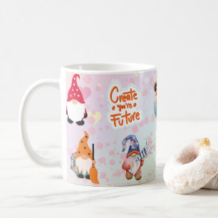 Café Jardim Genome, para Amantes de Gnome, Caneca de Ca