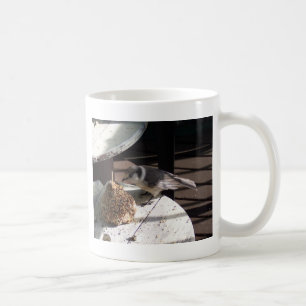Café Jay cinzento e caneca de Bell