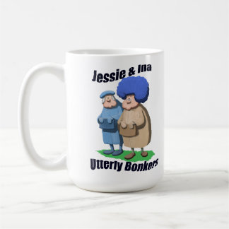 Café Jessie e caneca de Ina