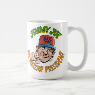Café Jimmy Joe para o presidente Caneca de NAZCAR!