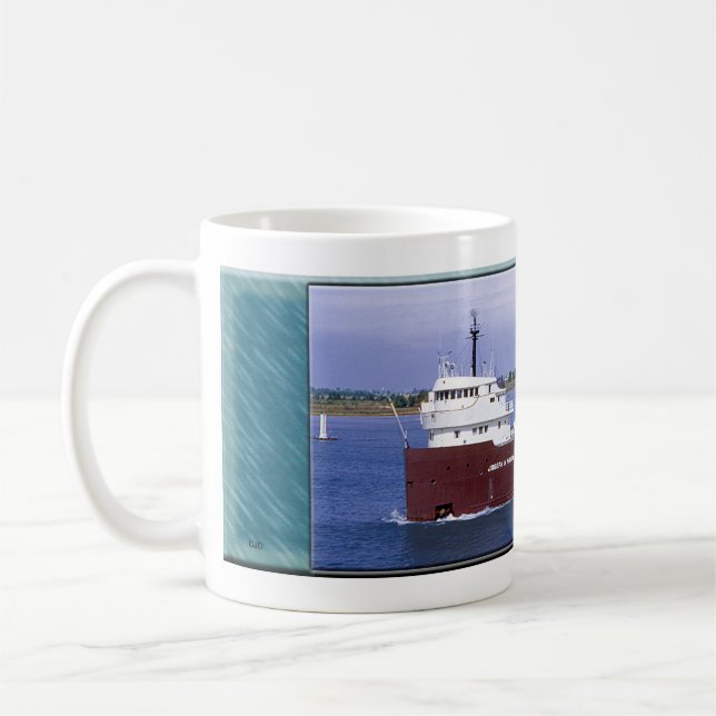 Café Joseph H. Thompson - caneca de navio (Esquerda)