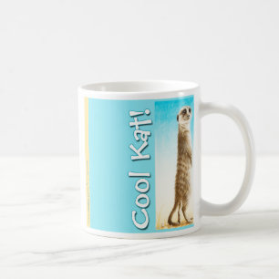 Café "Kat legal!" Caneca de Meerkat