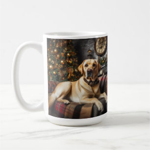 Café Labrador Retriever SteamPunk Taça de Caneca de Nat