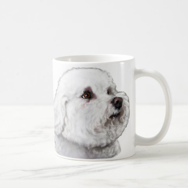 Café Lado sensível de Bizou a caneca de Bichon (Direita)