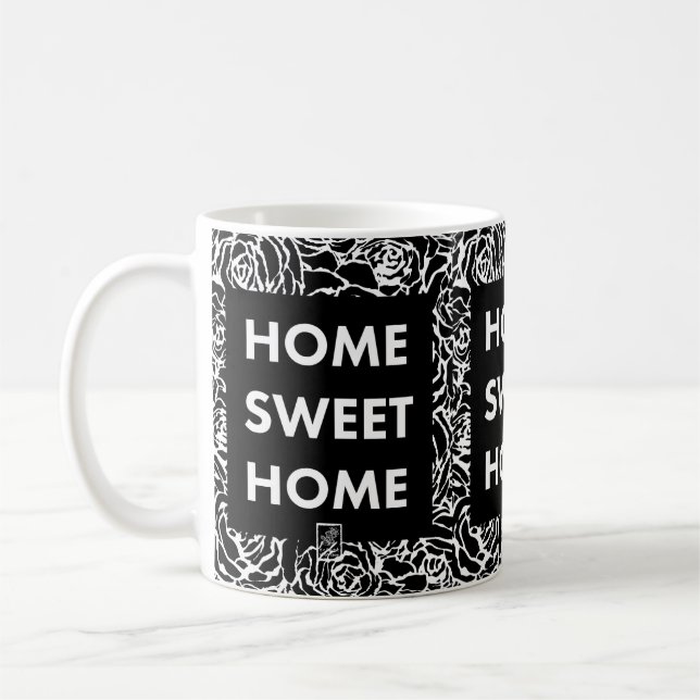 Café Lar Doce Lar. Caneca de Café. (Esquerda)