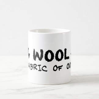 Café LÃS de Hugh Howey o tecido de nossa caneca das