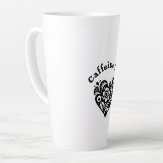 Café Latte A caneca grátis de cafeína
