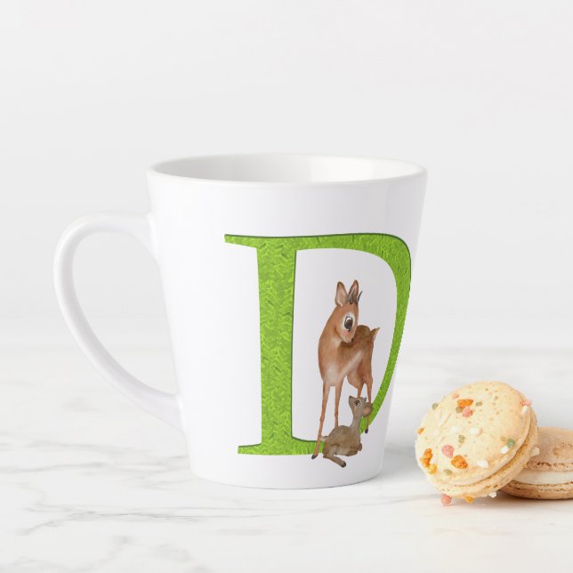 Café Latte Animal ABC D é destinado à caneca de leite em disc (In Situ)