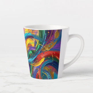 Café Latte Cada gole é melhor com Caneca de Estilo