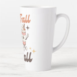 Café Latte Caneca de Abobrinha – Já é Outono, Pessoal!