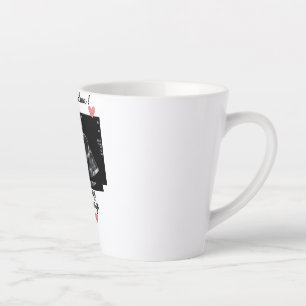 Café Latte Caneca de Anúncio de Gravidez Olá Vovó   Ultrassom