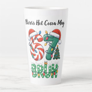 Café Latte Caneca de Cacau Quente Personalizável – Meme Doce