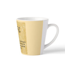 caneca de café-Amor 3;16