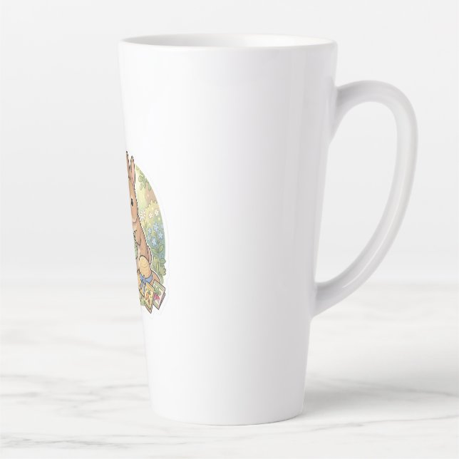Café Latte Caneca de capivara (Direita)
