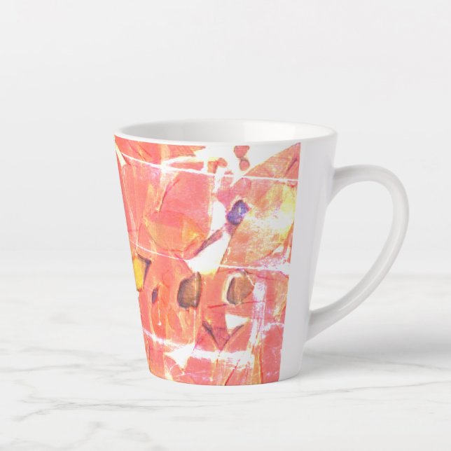 Café Latte Caneca de Celebração (Direita)