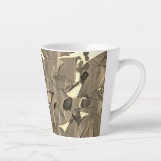 Café Latte Caneca de Celebração