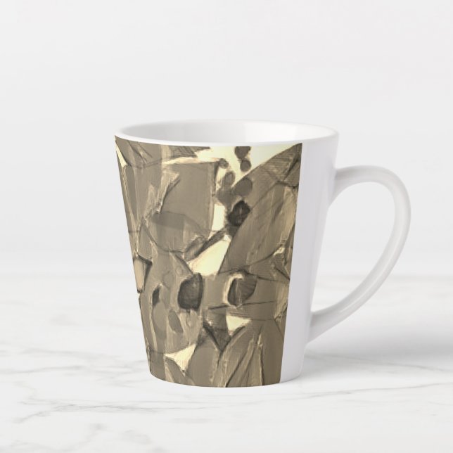 Café Latte Caneca de Celebração (Direita)