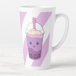 Café Latte Caneca de chá de bolhas (jornal correspondente dis