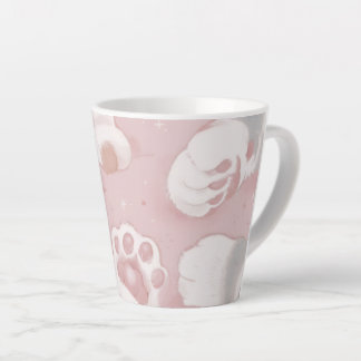 Café Latte Caneca de gato giro