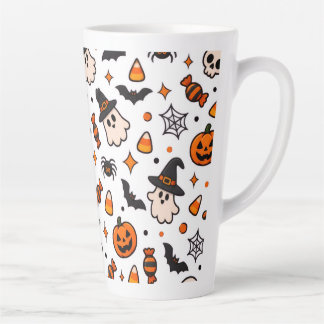 Café Latte caneca de halloween