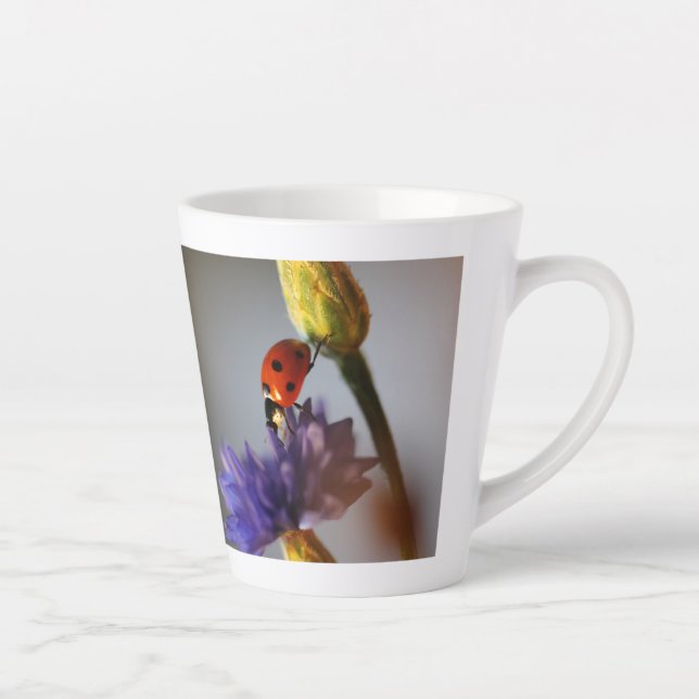 Café Latte Caneca de Joaninha (Direita)