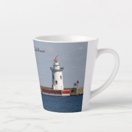 Café Latte Caneca de latão de Harbor Beach
