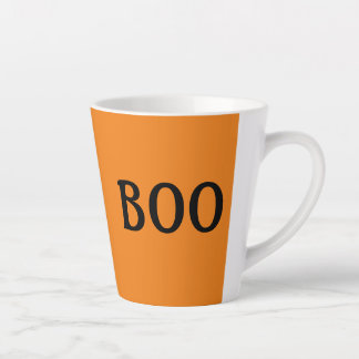 Café Latte Caneca de leite BOO