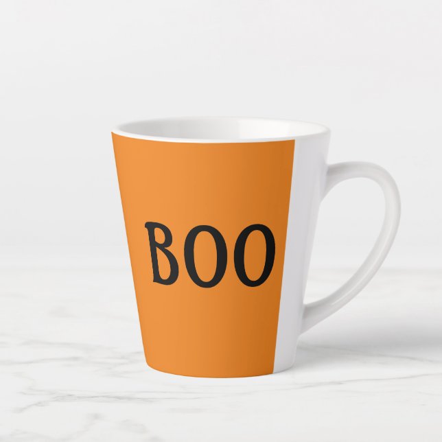 Café Latte Caneca de leite BOO (Direita)