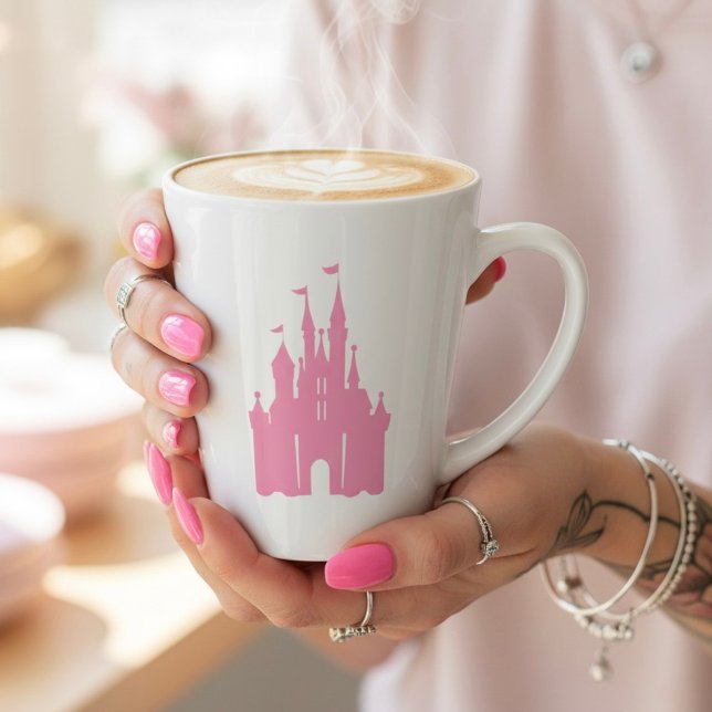 Café Latte Caneca de Leite do Castelo (Criador carregado)
