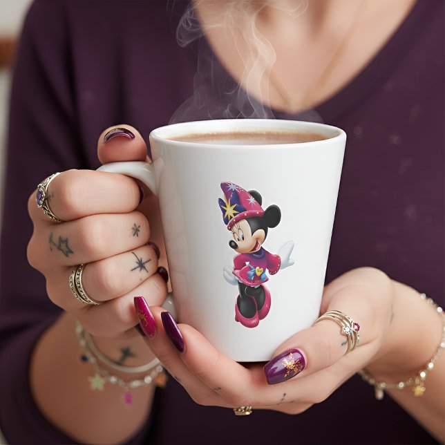 Café Latte Caneca de leite Minni (Criador carregado)