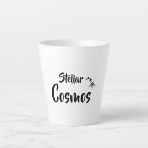 Café Latte Caneca de Leite Stellar Cosmos