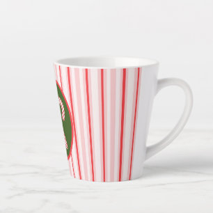 Café Latte Caneca de Natal/hortelã
