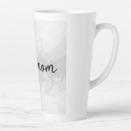 Café Latte Caneca de presente do dia das mães