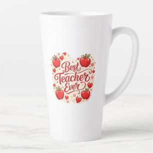 Café Latte Caneca de Presente para Professor / Agradecimento