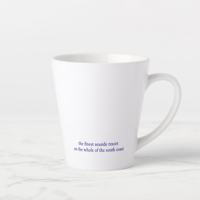 Café Latte Caneca de resort de Sanditon (Direita)
