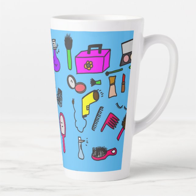 Café Latte Caneca de salão (Direita)