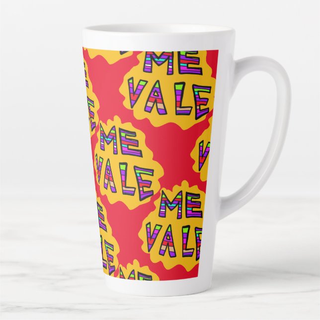 Café Latte Caneca de vale Me (Direita)