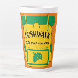 Café Latte caneca de viagem austrália