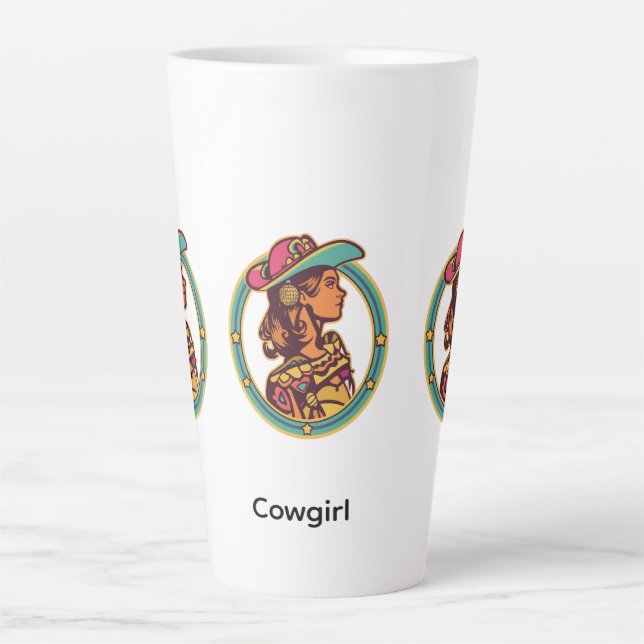 Café Latte Caneca do Macaco de Parabéns – Louça de Celebração (Frente)