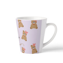 caneca latina de coquete