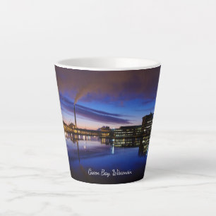 Café Latte Caneca latina de Wisconsin, Green Bay