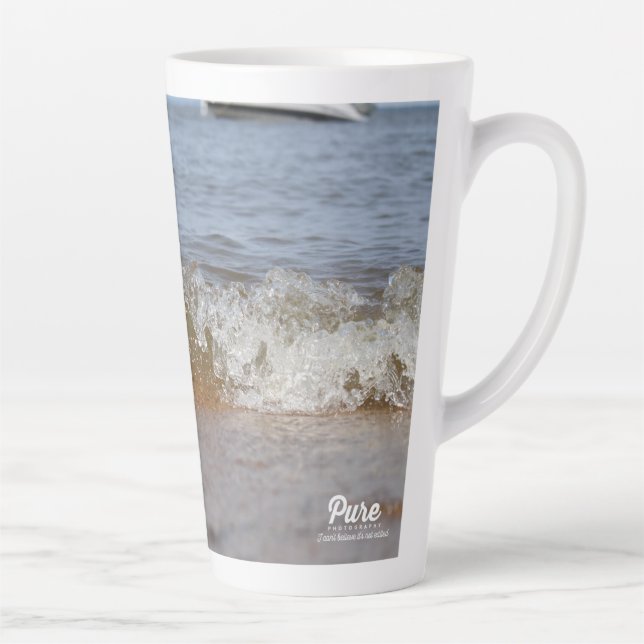 Café Latte Caneca latta grande de 17oz (Direita)