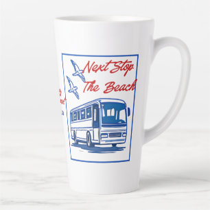 Café Latte Caneca para Motorista de Ônibus Aposentado – Prese